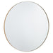 Myhouse Lighting Quorum - 10-42-21 - Mirror - Round Mirrors - Gold Finished