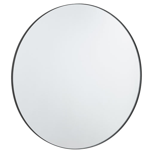 Myhouse Lighting Quorum - 10-42-59 - Mirror - Round Mirrors - Matte Black