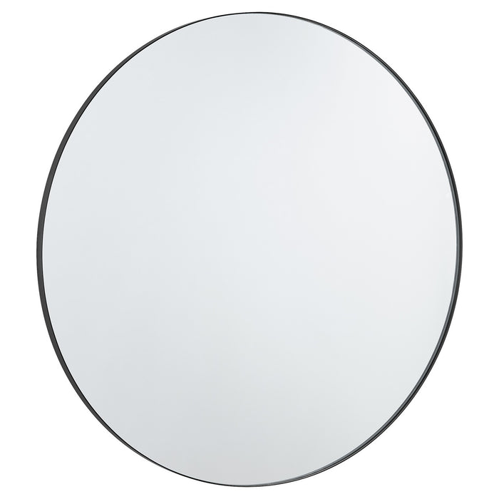 Myhouse Lighting Quorum - 10-42-59 - Mirror - Round Mirrors - Matte Black