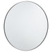 Myhouse Lighting Quorum - 10-42-59 - Mirror - Round Mirrors - Matte Black