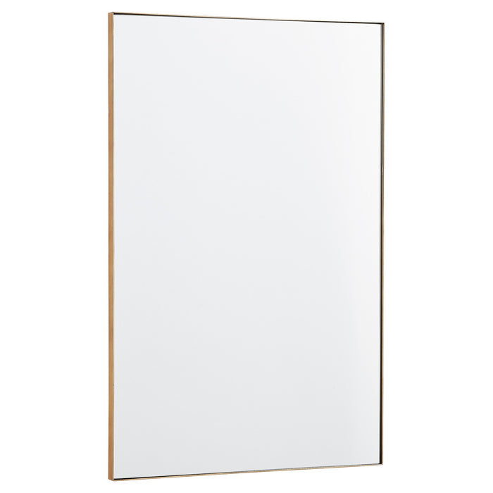 Myhouse Lighting Quorum - 11-2436-21 - Mirror - Rectangular Mirrors - Gold Finished