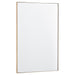 Myhouse Lighting Quorum - 11-2436-21 - Mirror - Rectangular Mirrors - Gold Finished