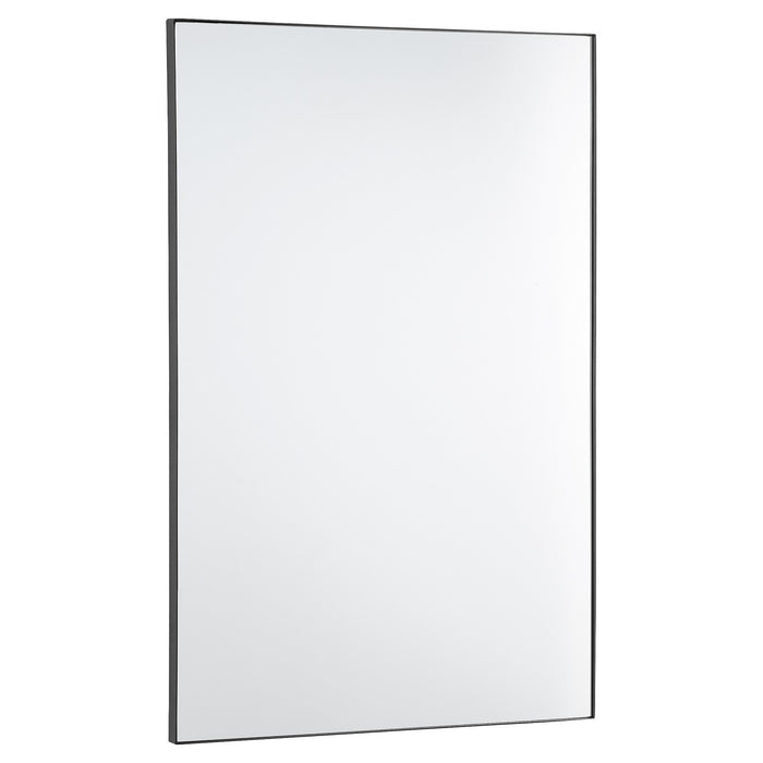 Myhouse Lighting Quorum - 11-2436-59 - Mirror - Rectangular Mirrors - Matte Black