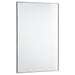 Myhouse Lighting Quorum - 11-2436-59 - Mirror - Rectangular Mirrors - Matte Black