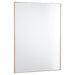 Myhouse Lighting Quorum - 11-3040-21 - Mirror - Rectangular Mirrors - Gold Finished