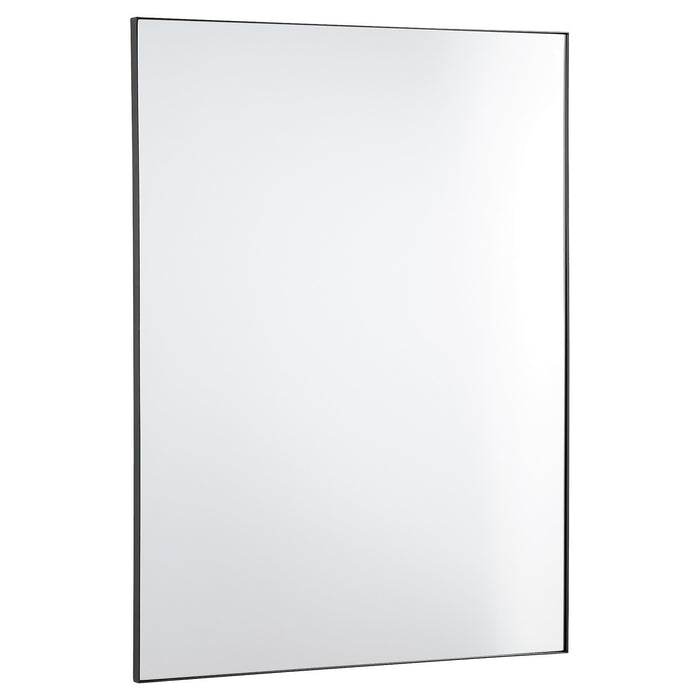 Myhouse Lighting Quorum - 11-3040-59 - Mirror - Rectangular Mirrors - Matte Black