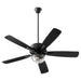 Myhouse Lighting Quorum - 14525-59 - 52"Patio Fan - Ovation Patio - Matte Black