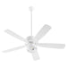 Myhouse Lighting Quorum - 14525-8 - 52"Patio Fan - Ovation Patio - Studio White