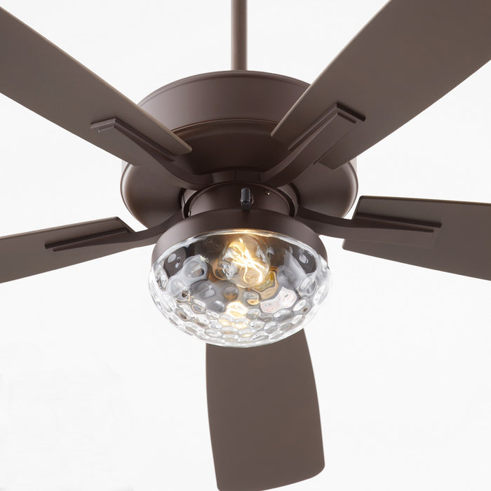 Myhouse Lighting Quorum - 14525-86 - 52"Patio Fan - Ovation Patio - Oiled Bronze