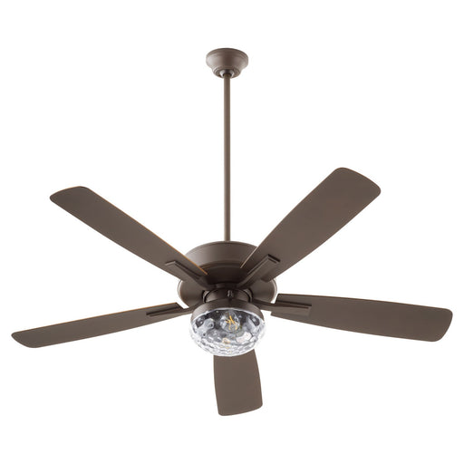 Myhouse Lighting Quorum - 14525-86 - 52"Patio Fan - Ovation Patio - Oiled Bronze