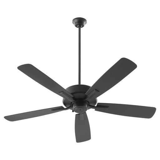 Myhouse Lighting Quorum - 1452-59 - 52"Patio Fan - Ovation Patio - Matte Black