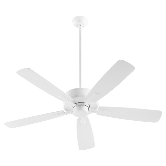 Myhouse Lighting Quorum - 1452-8 - 52"Patio Fan - Ovation Patio - Studio White