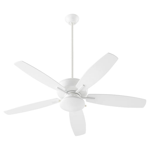 Myhouse Lighting Quorum - 17052-108 - 52"Patio Fan - Breeze Patio Plus 52 - Studio White