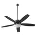 Myhouse Lighting Quorum - 17052-159 - 52"Patio Fan - Breeze Patio Plus 52 - Matte Black