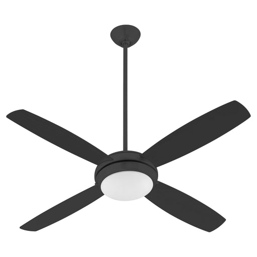 Myhouse Lighting Quorum - 20524-59 - 52" Ceiling Fan - Expo - Matte Black