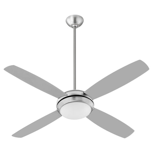 Myhouse Lighting Quorum - 20524-65 - 52" Ceiling Fan - Expo - Satin Nickel