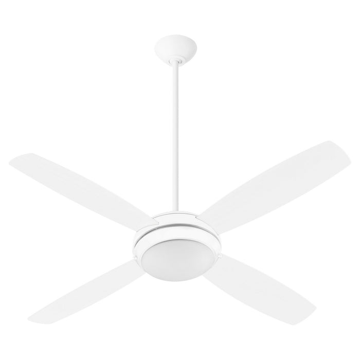 Myhouse Lighting Quorum - 20524-8 - 52" Ceiling Fan - Expo - Studio White