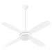 Myhouse Lighting Quorum - 20524-8 - 52" Ceiling Fan - Expo - Studio White