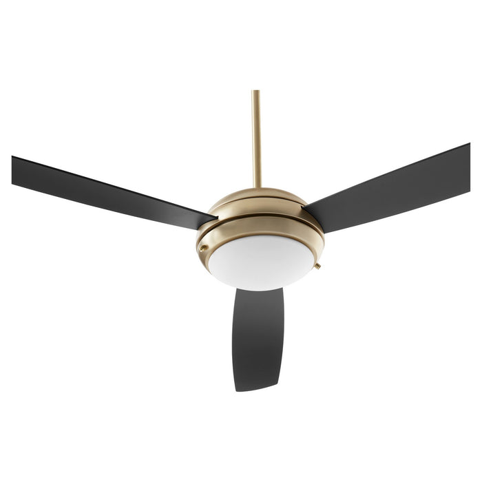 Myhouse Lighting Quorum - 20603-80 - 60" Ceiling Fan - Expo - Aged Brass