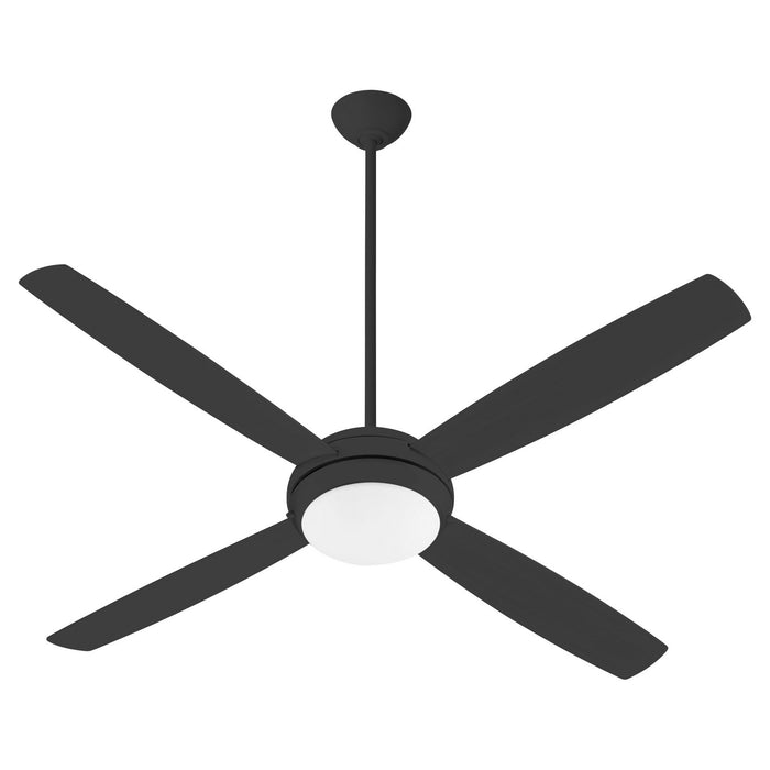 Myhouse Lighting Quorum - 20604-59 - 60" Ceiling Fan - Expo - Matte Black