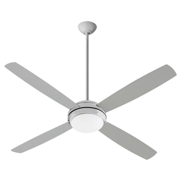 Myhouse Lighting Quorum - 20604-65 - 60" Ceiling Fan - Expo - Satin Nickel