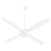 Myhouse Lighting Quorum - 20604-8 - 60" Ceiling Fan - Expo - Studio White