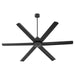 Myhouse Lighting Quorum - 20656-59 - 65" Ceiling Fan - Titus - Matte Black