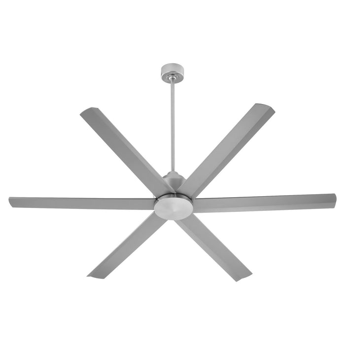 Myhouse Lighting Quorum - 20656-65 - 65"Ceiling Fan - Titus - Satin Nickel