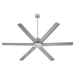 Myhouse Lighting Quorum - 20656-65 - 65"Ceiling Fan - Titus - Satin Nickel