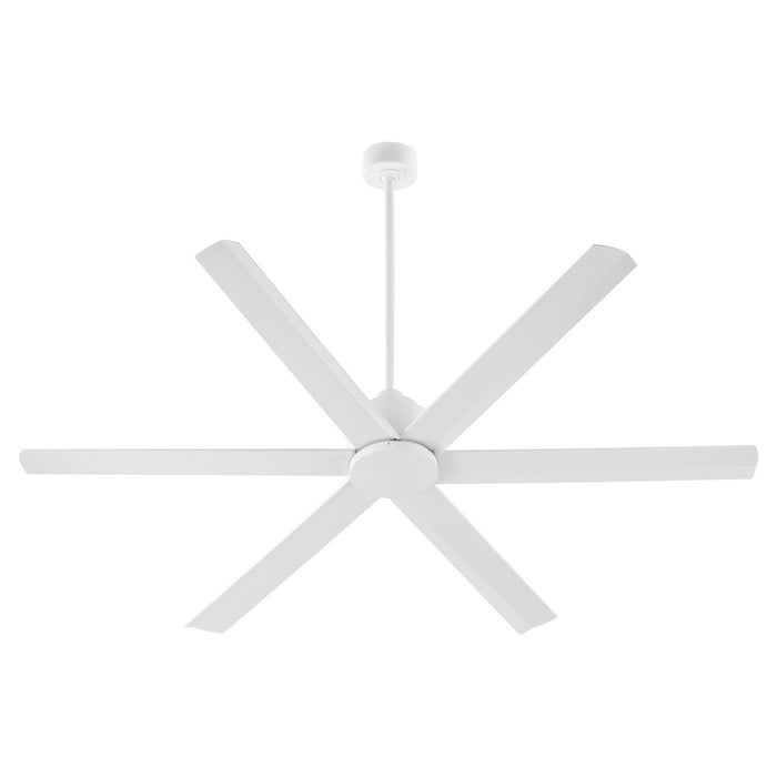 Myhouse Lighting Quorum - 20656-8 - 65" Ceiling Fan - Titus - Studio White