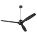 Myhouse Lighting Quorum - 21653-59 - 65" Ceiling Fan - Reni - Matte Black