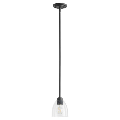 Myhouse Lighting Quorum - 3060-69 - One Light Pendant - Reyes - Textured Black