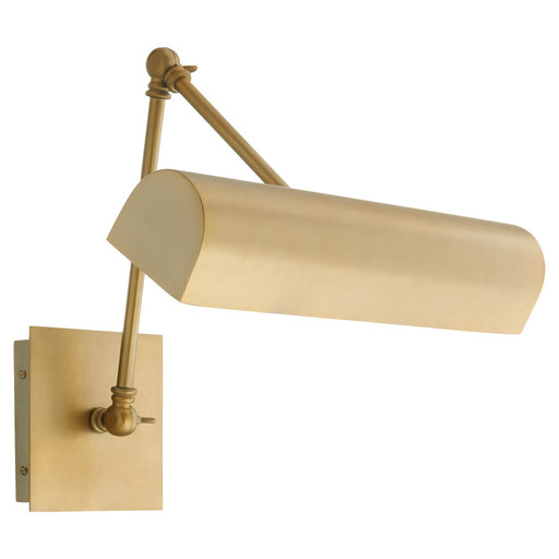 Myhouse Lighting Quorum - 401-15-80 - Two Light Picture - Picture Lights - Aged Brass