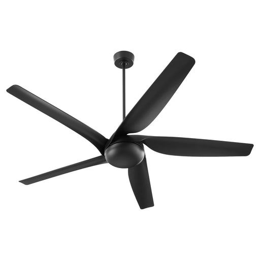 Myhouse Lighting Quorum - 41655-59 - 65" Ceiling Fan - Fury - Matte Black