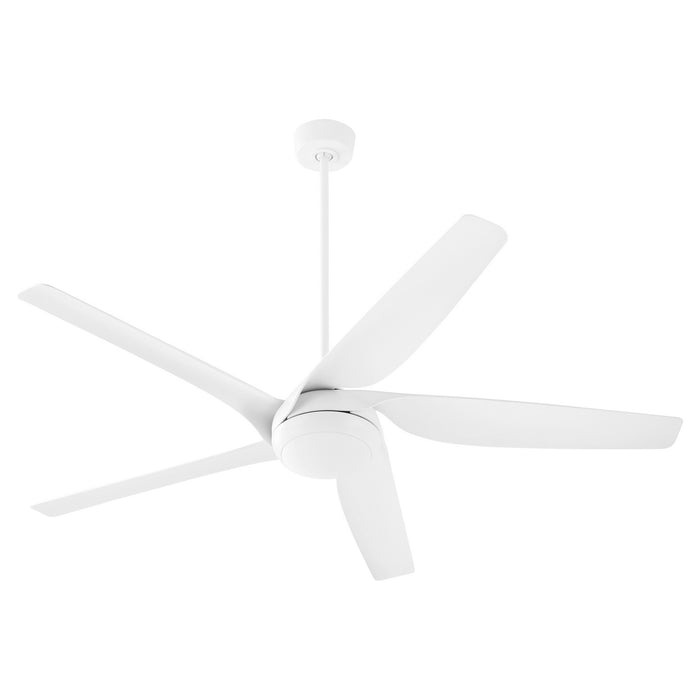 Myhouse Lighting Quorum - 41655-8 - 65" Ceiling Fan - Fury - Studio White