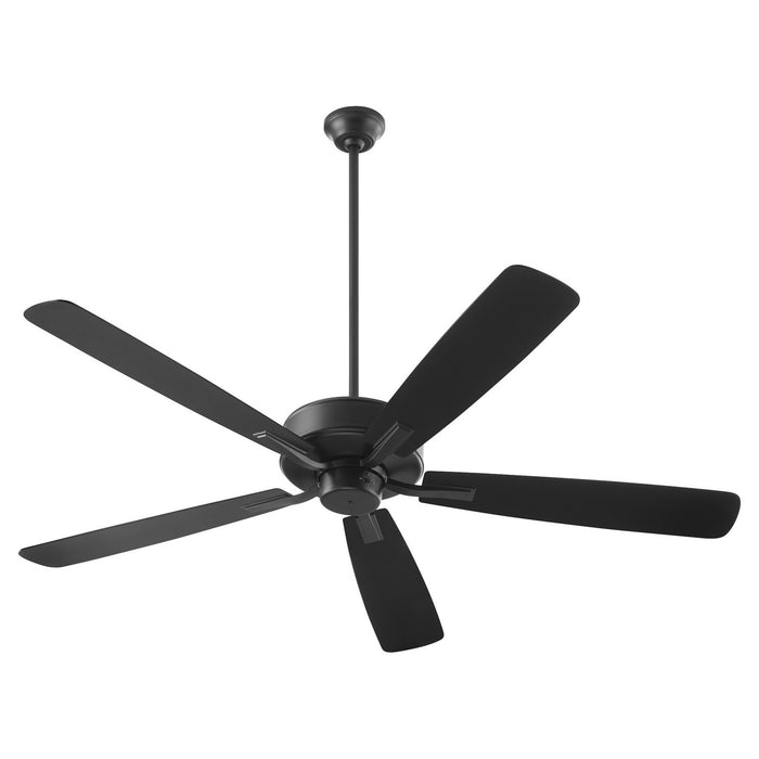 Myhouse Lighting Quorum - 4605-59 - 60" Ceiling Fan - Ovation - Matte Black