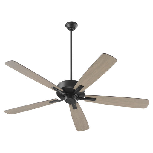 Myhouse Lighting Quorum - 4605-59 - 60" Ceiling Fan - Ovation - Matte Black