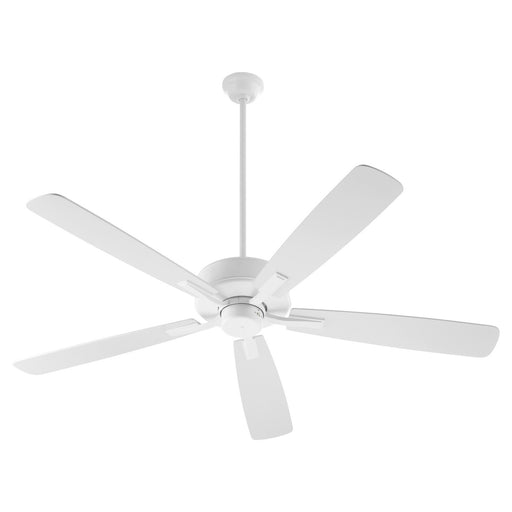 Myhouse Lighting Quorum - 4605-8 - 60" Ceiling Fan - Ovation - Studio White