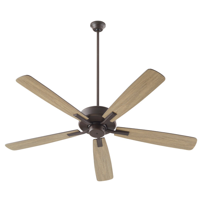 Myhouse Lighting Quorum - 4605-86 - 60" Ceiling Fan - Ovation - Oiled Bronze