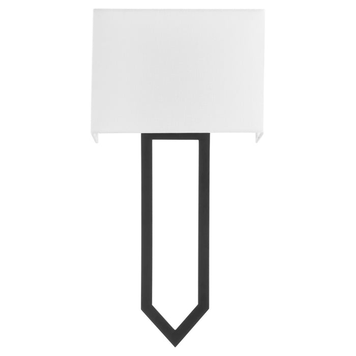 Myhouse Lighting Quorum - 5478-2-59 - Two Light Wall Sconce - Bolivar - Matte Black