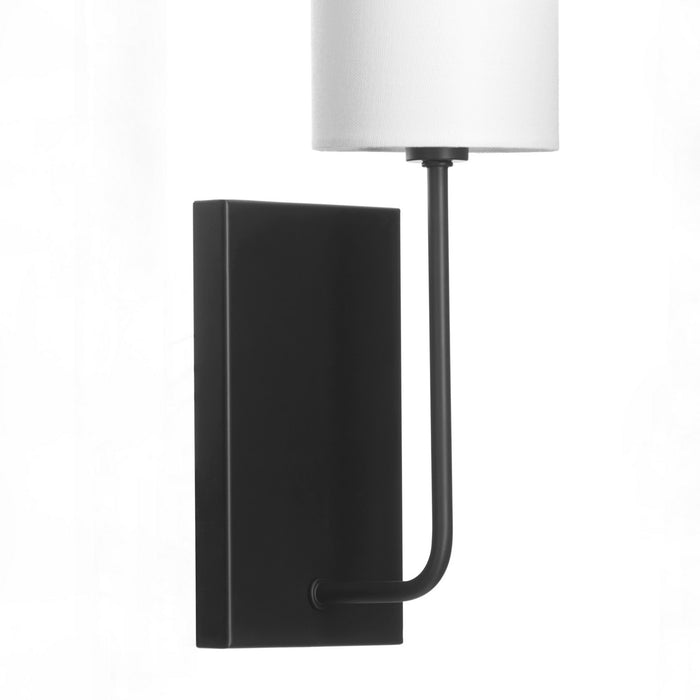 Myhouse Lighting Quorum - 557-1-59 - One Light Wall Mount - Harmony - Matte Black