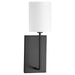 Myhouse Lighting Quorum - 557-1-59 - One Light Wall Mount - Harmony - Matte Black