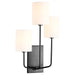 Myhouse Lighting Quorum - 557-3-59 - Three Light Wall Mount - Harmony - Matte Black