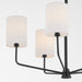 Myhouse Lighting Quorum - 657-5-59 - Five Light Chandelier - Harmony - Matte Black