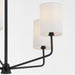 Myhouse Lighting Quorum - 657-5-59 - Five Light Chandelier - Harmony - Matte Black