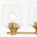 Myhouse Lighting Quorum - 658-8-80 - Eight Light Chandelier - Veno - Aged Brass