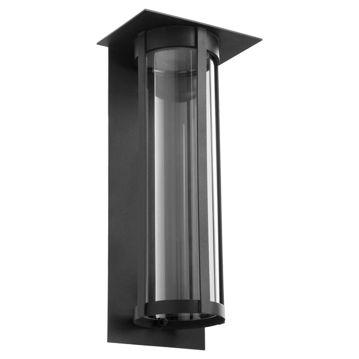 Myhouse Lighting Quorum - 710-18-69 - LED Outdoor Lantern - Abram - Textured Black