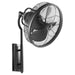 Myhouse Lighting Quorum - 92413-59 - Wall Fan - Veranda - Matte Black