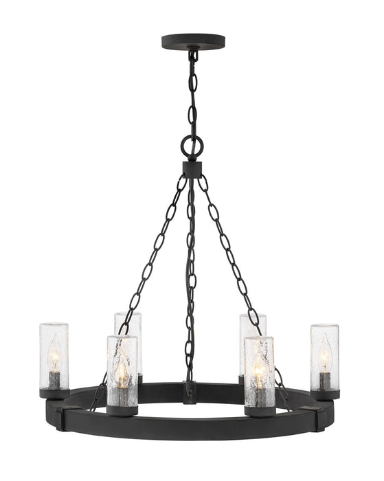 Myhouse Lighting Hinkley - 29206BK - LED Hanging Lantern - Sawyer - Black