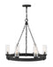 Myhouse Lighting Hinkley - 29206BK - LED Hanging Lantern - Sawyer - Black